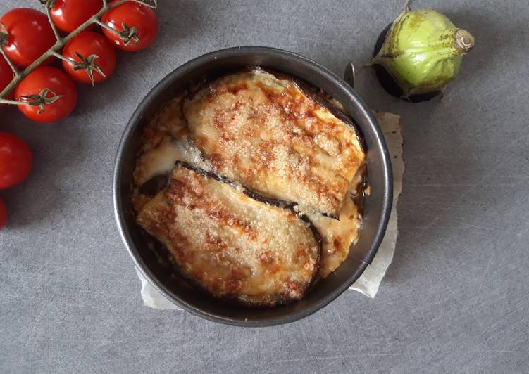 La Recette Pas à Pas Aubergine gratiné