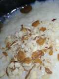 Badami kheer