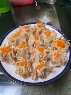 Foto resep Dimsum kulit pangsit