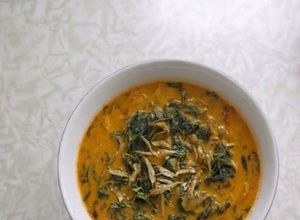 Foto resep Gulai Pucuk Ubi / Daun Singkong