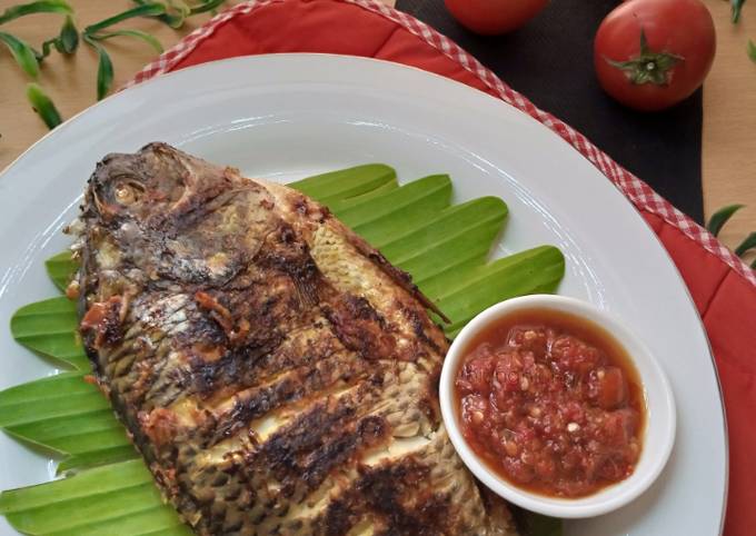 Ikan bakar teplon