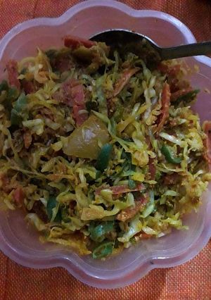 A picture of Mix Vegetable Achaar.