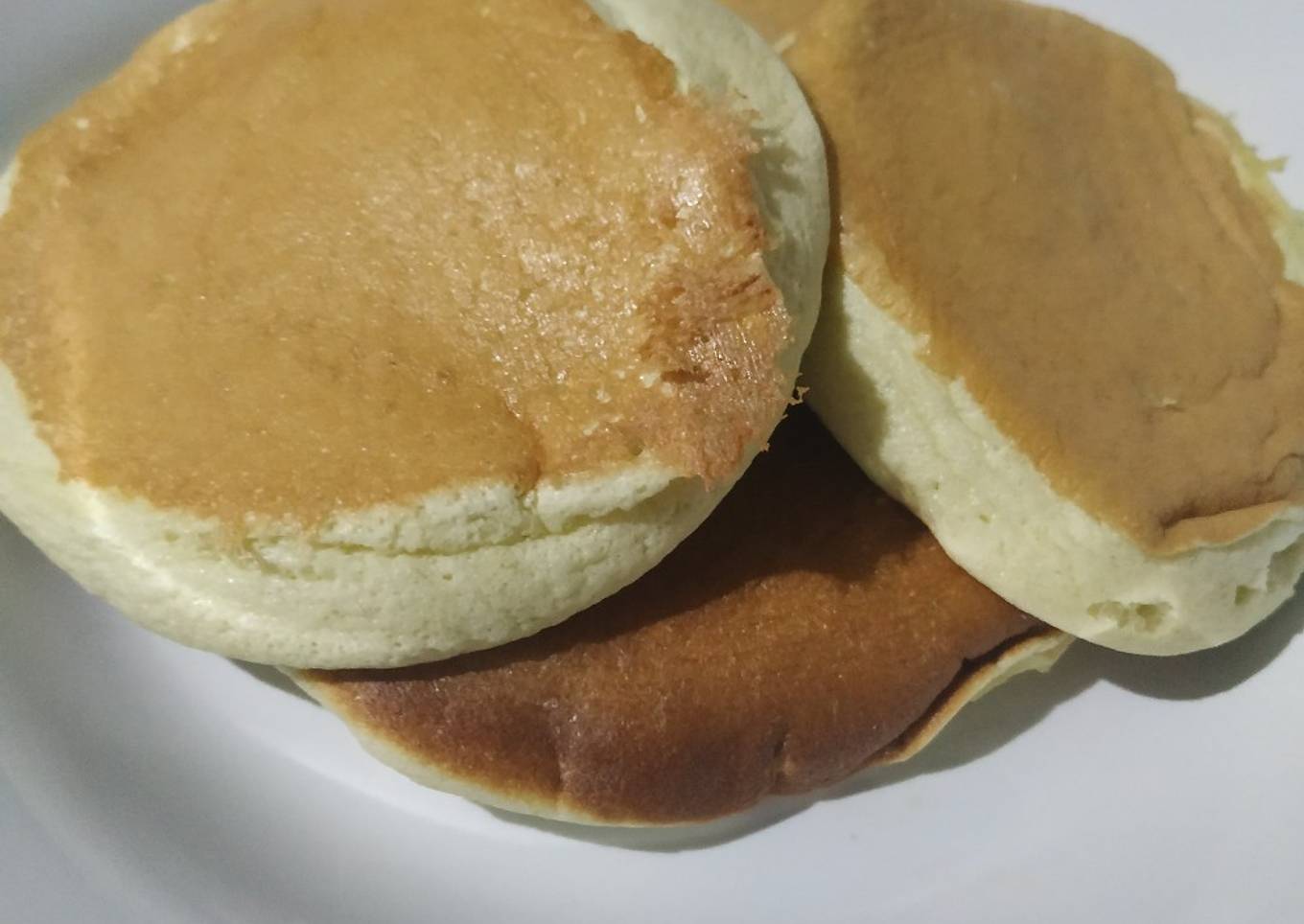Fluffy japanese pancake