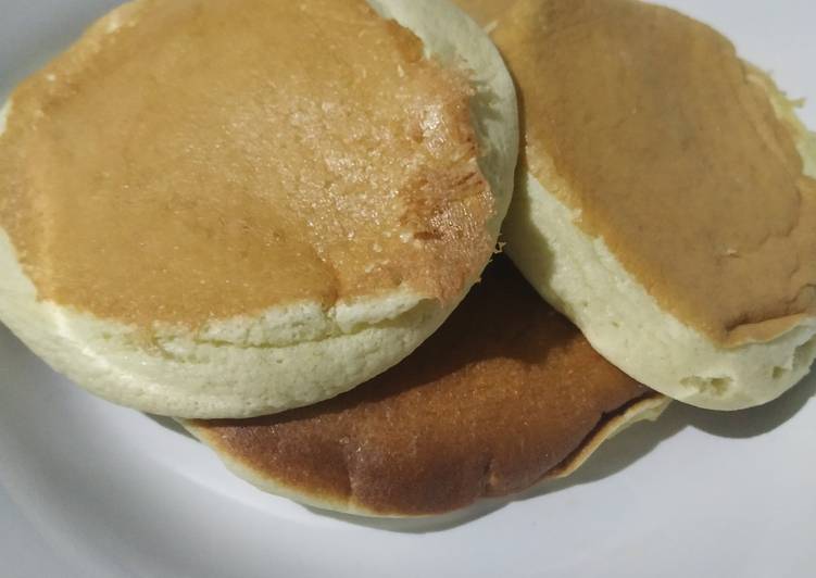 Bagaimana Membuat Fluffy japanese pancake yang Sempurna