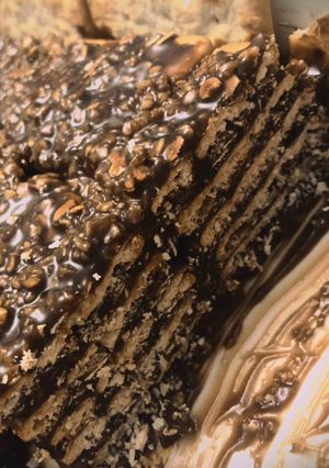 Una foto de Torta quaker