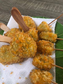 Foto resep Nugget Nasi Misoa Mpasi (Batita) #melawanGTM #FussyPickyEater