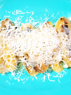 Foto resep Pisang mentega keju