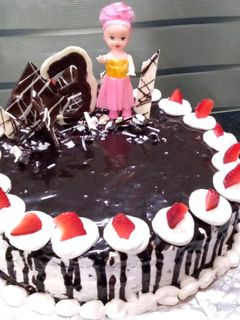 🎂பிளாக் ஃபாரஸ்ட் கேக் (Black forest cake recipe in tamil)🎂 செய்முறை முக்கிய புகைப்படம்