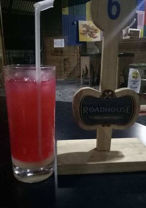 Foto resep Pink Soda Sunday
