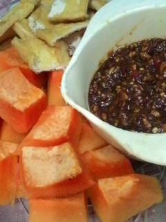 Foto resep Sambal rujak buah alakadar