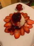 Panna cotta de vainilla