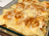 Lasaña de vegetales con quinoa