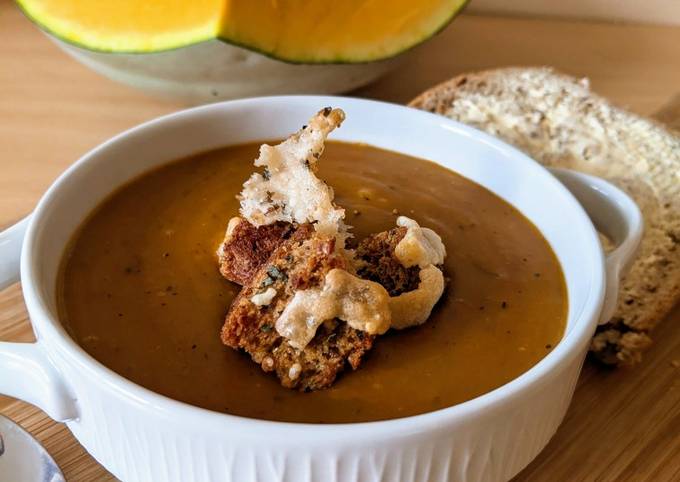 Hubbard Squash Soup