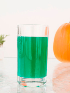 Una foto de Cóctel de Halloween "Sirena"