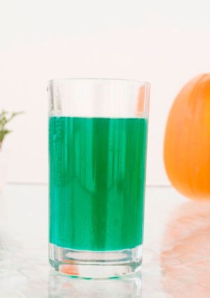 Una foto de Cóctel de Halloween "Sirena"