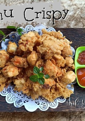 Foto resep Tahu Crispy (rasa kremesan)