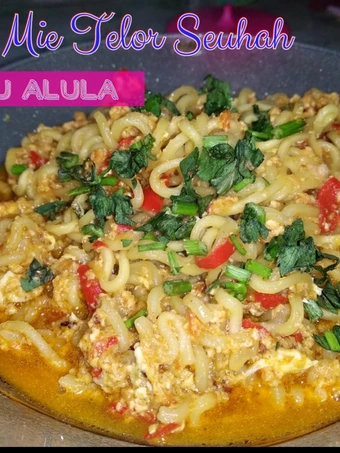 Cara Gampang Menyiapkan Resep Seblak Mie Telor Seuhah yang  Bikin Ketagihan Anti Ribet, Mantap