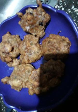 Una foto de Buñuelos de Sesos Vacuno