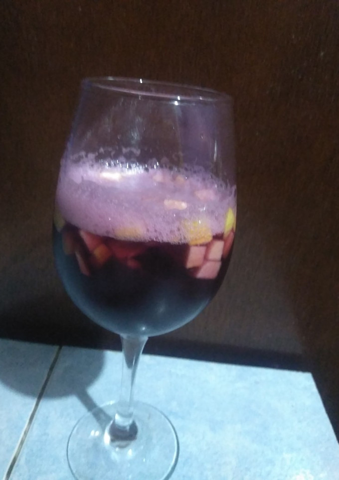 Una foto de Sangría