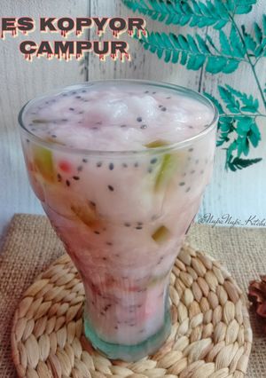 Foto resep Es Kopyor Campur