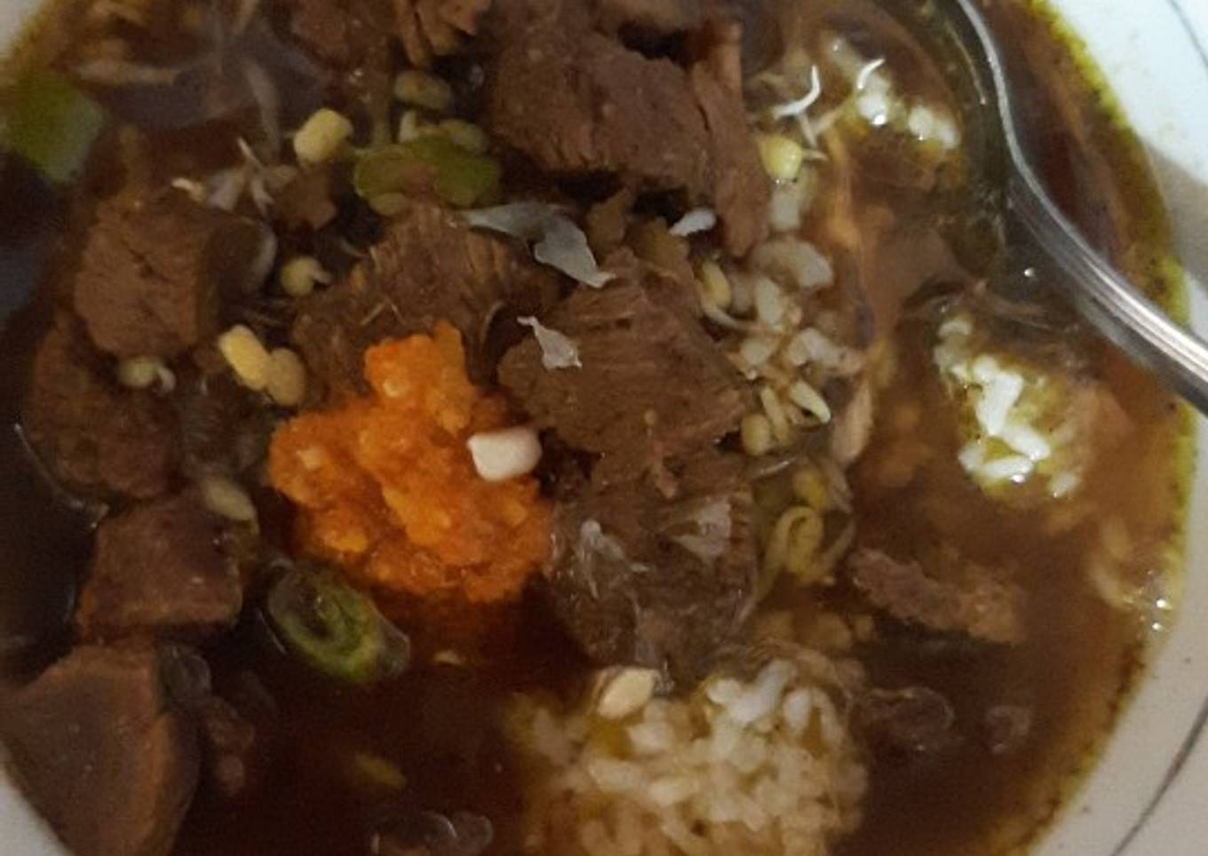Rawon Daging Sapi Empuk