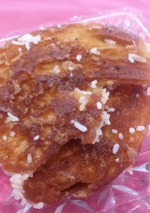 عکسی از دستور ته دیگ نون بربری