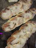 Torta de chicharrón o pan con chicharrón