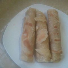 A picture of Chapattis.