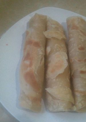 A picture of Chapattis.