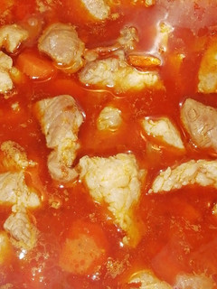 Una foto de Carne al pimentón