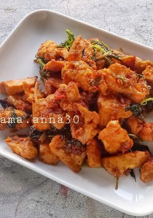 Foto resep Tumis Ayam Kemangi