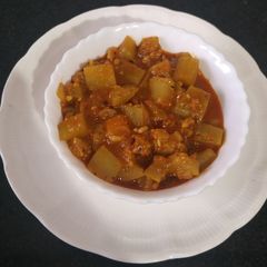 Lauki ki sabzi A picture of Lauki ki sabzi.