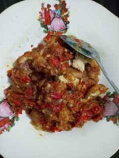 Foto resep Ayam geprek rumahan hot jeletot