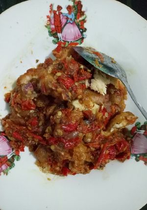 Foto resep Ayam geprek rumahan hot jeletot