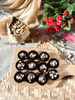 Foto resep Choco Peanut Cookies (356)