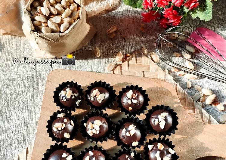 Resep Mudah Choco Peanut Cookies (356) Paling Enak