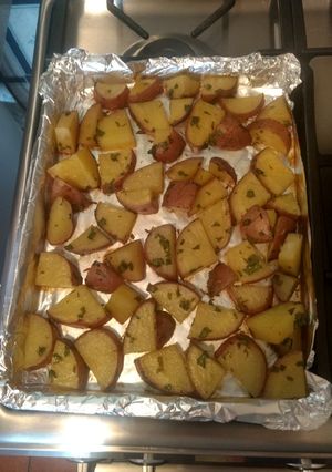 Una foto de Papás Rústicas Sencillas y Deliciosas!