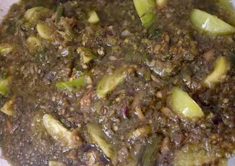 Resep Ikan Peda Sambal Ijo, Bikin Ngiler