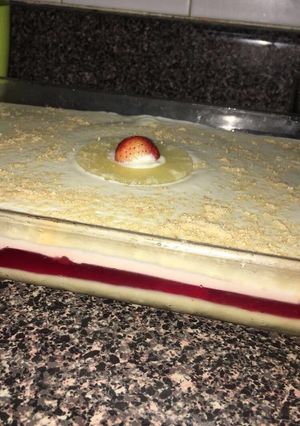 صورة لوصفة حلى الاناناس