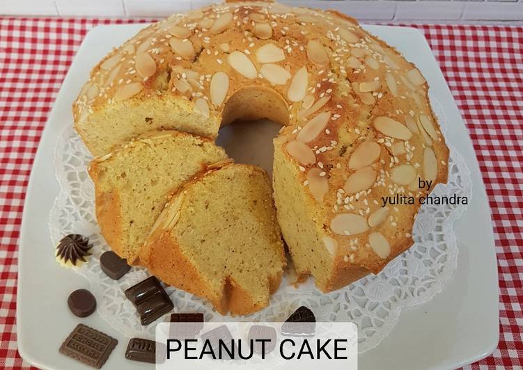 Peanut Cake / Bolu Kacang