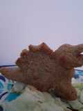 Dinosaurios de avena (rellenos de queso)