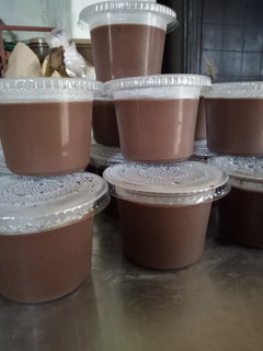 Foto resep Puding Puyo Coklat