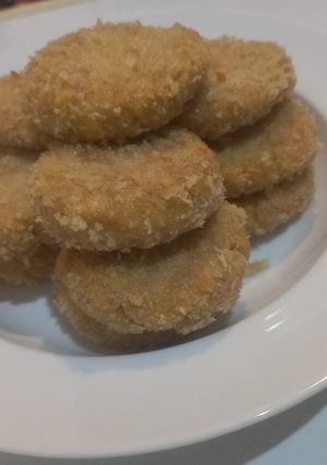 Foto resep Frozen steak katsu tempe vegan