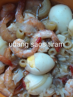 Foto resep Udang saos tiram