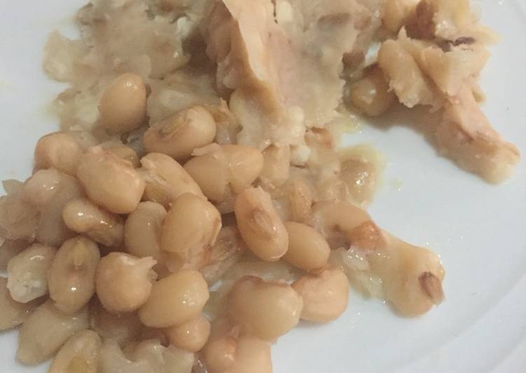 Steps to Prepare Quick Soft Beans Cooking Basics for Newbies