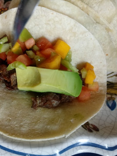 Una foto de Pico de gallo