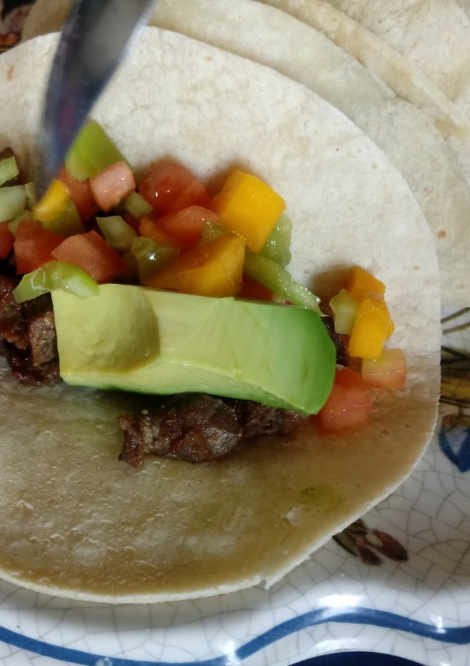 Una foto de Pico de gallo