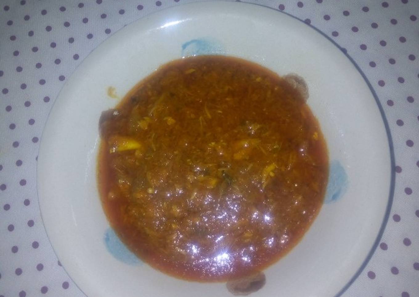 Fish stew