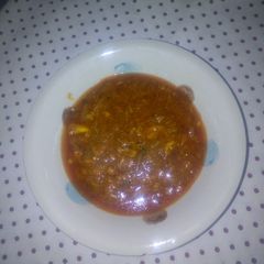 A picture of Fish stew.