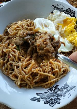 Foto resep Mie Godok Nyemek